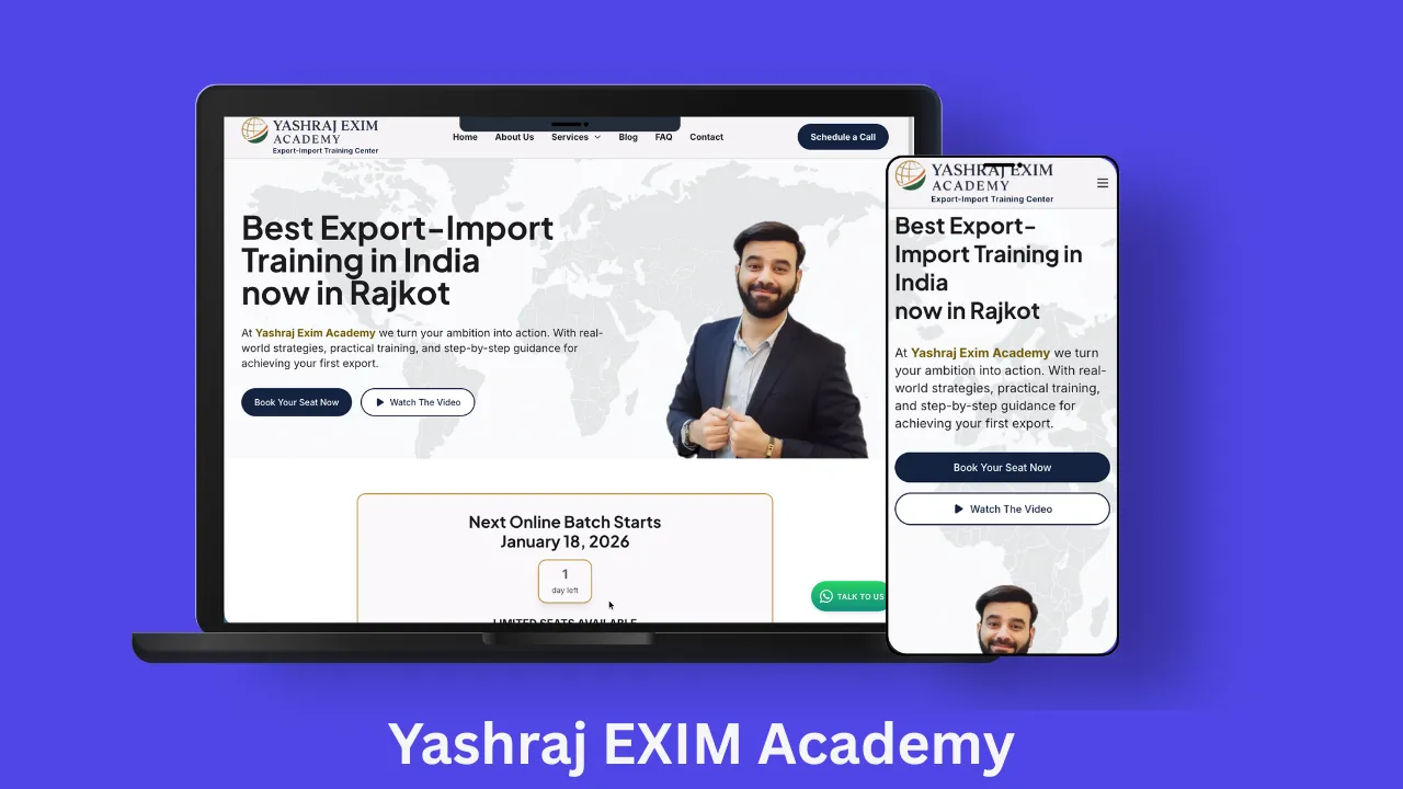 Yashraj EXIM Academy